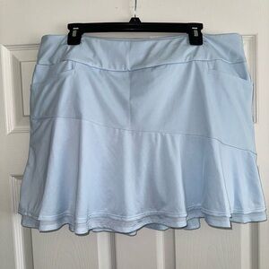 Sky Blue Adidas Golf/Tennis/Pickleball Skort